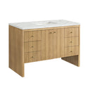 Light Natural Oak / Ethereal Noctis - 3 Faucet Holes