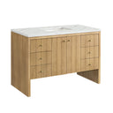 Light Natural Oak / Ethereal Noctis - 3 Faucet Holes