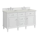 Bright White / Lime Delight - 3 Faucet Holes