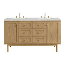 Light Natural Oak / Lime Delight - 3 Faucet Holes