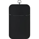 Renwil Priscilla 39.5" Tall Rectangle Wall Mirror - Black