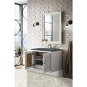 Glossy White / Parisien Bleu - 3 Faucet Holes