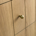 Light Natural Oak / Victorian Silver - 3 Faucet Holes