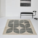 Renwil Perseverance 9'10 x 13'1 Power Loomed Indoor Rug - Oatmeal