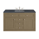 Walnut Whisper / Charcoal Soapstone - 3 Faucet Holes