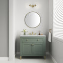 Smokey Celadon / Ethereal Noctis - 3 Faucet Holes