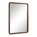 Renwil Tacna 30" H x 22" W Wall Mirror - Brown