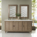 Whitewashed Walnut / Ethereal Noctis - 3 Faucet Holes
