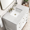 Bright White / No Countertop