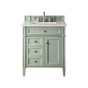 Sage Green / White Zeus - 3 Faucet Holes