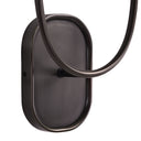 Renwil Megara 15.5" Height Wall Sconce - Brown