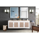 Glossy White / Eternal Marfil - 3 Faucet Holes