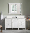 Bright White / Ethereal Noctis - 3 Faucet Holes