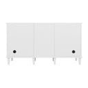 Bright White / White Zeus - 3 Faucet Holes