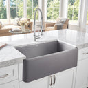 Blanco Ikon Silgranit 33" Single Bowl Apron-Front Farmhouse Sink