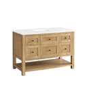 Light Natural Oak / No Countertop