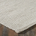 Renwil Bedford Iv 1'4" x 1'4" Ft Handwoven Indoor Rug - Ivory