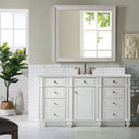 Bright White / Eternal Jasmine Pearl - 3 Faucet Holes