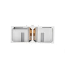 Glossy White / No Countertop