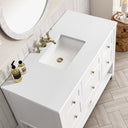 Bright White / White Zeus - 3 Faucet Holes