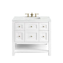 Bright White / Ethereal Noctis - 3 Faucet Holes