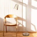 Everren Vidura " Height Floor Lamp - Brass