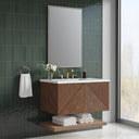 Chestnut / Arctic Fall - 3 Faucet Holes