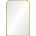 Renwil Merrimack 36" Tall Rectangle Wall Mirror - Yellow
