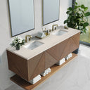 Chestnut / Eternal Marfil - 3 Faucet Holes