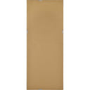 Renwil Delacorte 80" Tall Rectangle Wall Mirror - Black