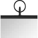 Renwil Priscilla 39.5" Tall Rectangle Wall Mirror - Black