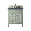 Sage Green / Charcoal Soapstone - 3 Faucet Holes