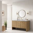Light Natural Oak / Arctic Fall - 3 Faucet Holes
