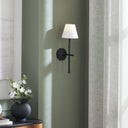 Renwil Kurosu 20.5" Height Wall Sconce - Black
