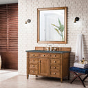 Saddle Brown / Parisien Bleu - 3 Faucet Holes