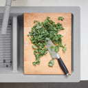 Blanco Ikon/Vintera Beechwood Floating Cutting Board