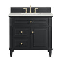 Black Onyx / Lime Delight - 3 Faucet Holes