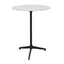 Renwil Barker Indoor Cast Aluminum Side Table - Matte Black