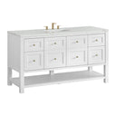 Bright White / Ethereal Noctis - 3 Faucet Holes