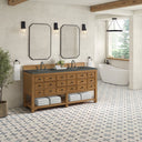 Amber Birch / Parisien Bleu - 3 Faucet Holes