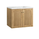 Light Natural Oak / Ethereal Noctis - 3 Faucet Holes