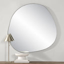 Renwil Donna 45.25" Tall Irregular Wall Mirror - Grey