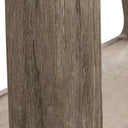 Weathered Timber / Glossy White