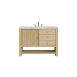 Carrara White - 3 Faucet Holes
