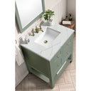 Smokey Celadon / Ethereal Noctis - 3 Faucet Holes