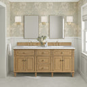 Light Natural Oak / Ethereal Noctis - 3 Faucet Holes