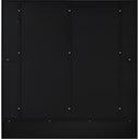 Renwil Otavi 35" Tall Square Wall Mirror - Black