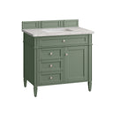 Smokey Celadon / Eternal Jasmine Pearl - 3 Faucet Holes