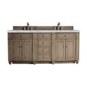Whitewashed Walnut / Victorian Silver - 3 Faucet Holes