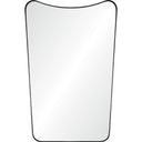 Renwil Nashua 36" Tall Rectangle Wall Mirror - Black